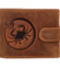 Pánska kožená peňaženka hnedá - Delami Elmar Rak