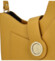 Dámska kožená kabelka cez plece žltá - Delami Vera Pelle Andaroi