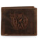 Pánska kožená peňaženka hnedá - Diviley Steig Blíženci