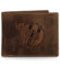 Pánska kožená peňaženka hnedá - Diviley Steig Rak