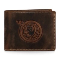 Pánska kožená peňaženka hnedá - Diviley Steig Panna