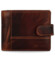 Pánska kožená peňaženka hnedá - Diviley Bradley