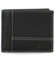 Pánska kožená peňaženka čierna - Diviley Goofry
