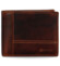 Pánska kožená peňaženka hnedá - Diviley Goofry