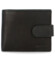 Pánska kožená peňaženka čierna - Diviley Truffy