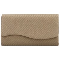 Dámska listová kabelka zlatá - Michelle Moon Lone