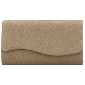 Dámska listová kabelka zlatá - Michelle Moon Lone