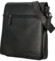 Pánska kožená crossbody/taška čierna - Greenwood Maxvell