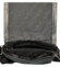 Pánska kožená crossbody/taška čierna - Greenwood Maxvell