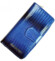 Dámska kožená peňaženka modrá - Gregorio Clodien