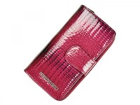 Dámska kožená peňaženka fialová - Gregorio Clodien
