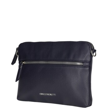 Dámska crossbody kabelka tmavo modrá - Enrico Benetti Hilary
