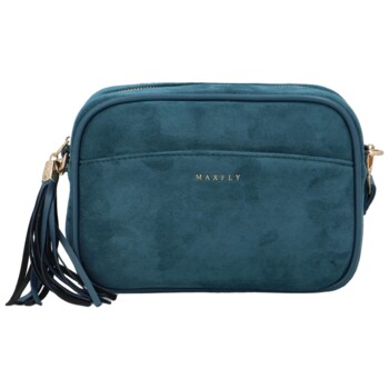 Dámska crossbody kabelka modrá - MaxFly Qeuline