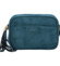 Dámska crossbody kabelka modrá - MaxFly Qeuline