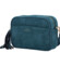 Dámska crossbody kabelka modrá - MaxFly Qeuline