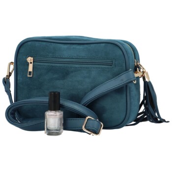 Dámska crossbody kabelka modrá - MaxFly Qeuline