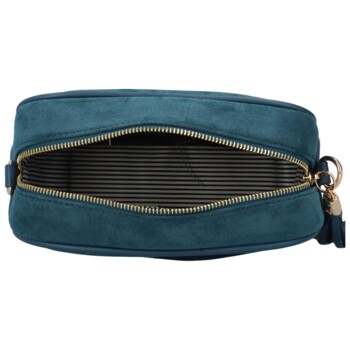 Dámska crossbody kabelka modrá - MaxFly Qeuline