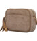Dámska crossbody kabelka tmavo béžová - MaxFly Qeuline