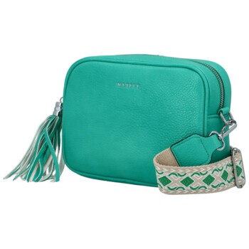 Dámska crossbody kabelka tyrkysová - MaxFly Nuranna