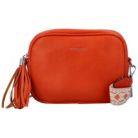 Dámska crossbody kabelka oranžová - MaxFly Nuranna