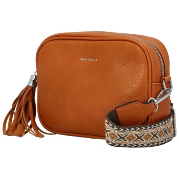 Dámska crossbody kabelka hnedá - MaxFly Nuranna