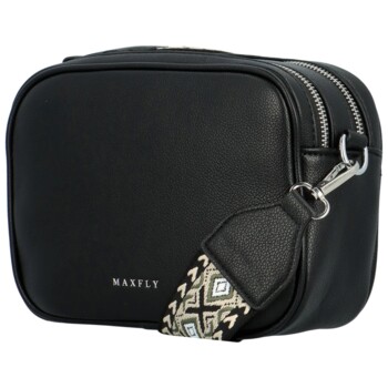 Dámska crossbody čierna - MaxFly Jerissa