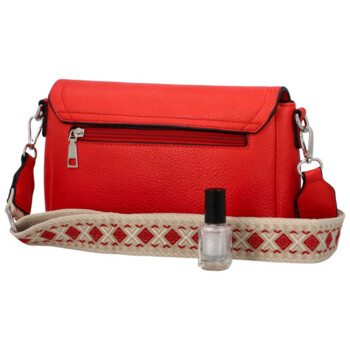 Dámska crossbody kabelka červená - MaxFly Keitha