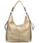 Dámska kabelka na rameno zlatá - Romina & Co Bags Gracia
