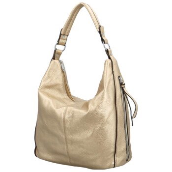 Dámska kabelka na rameno zlatá - Romina & Co Bags Gracia