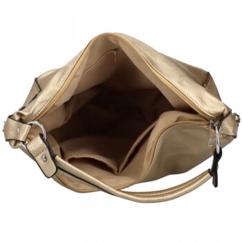 Dámska kabelka na rameno zlatá - Romina & Co Bags Gracia