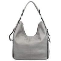 Dámska kabelka na rameno šedá - Romina & Co Bags Gracia