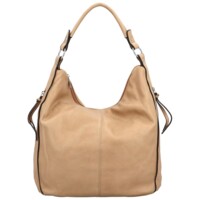 Dámska kabelka na rameno taupe - Romina & Co Bags Gracia