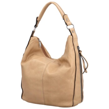 Dámska kabelka na rameno taupe - Romina & Co Bags Gracia