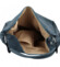 Dámska kabelka na rameno šedo/modrá - Romina & Co Bags Gracia