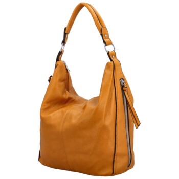 Dámska kabelka na rameno žltá - Romina & Co Bags Gracia