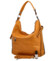 Dámska kabelka na rameno žltá - Romina & Co Bags Gracia