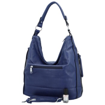 Dámska kabelka na rameno modrá - Romina & Co Bags Gracia