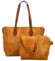 Dámska kabelka na rameno žltá - Romina & Co Bags Morrisena