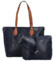 Dámska kabelka na rameno tmavo modrá - Romina & Co Bags Morrisena