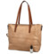 Dámska kabelka na rameno khaki - Romina & Co Bags Morrisena