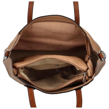 Dámska kabelka na rameno khaki - Romina & Co Bags Morrisena