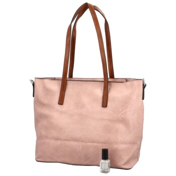 Dámska kabelka na rameno ružová - Romina & Co Bags Morrisena