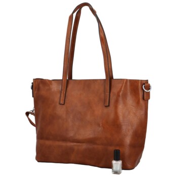 Dámska kabelka na rameno hnedá - Romina & Co Bags Morrisena