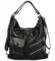 Dámsky kabelko/batoh čierny - Romina & Co Bags Marjorine