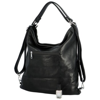 Dámsky kabelko/batoh čierny - Romina & Co Bags Marjorine