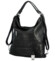 Dámsky kabelko/batoh čierny - Romina & Co Bags Marjorine