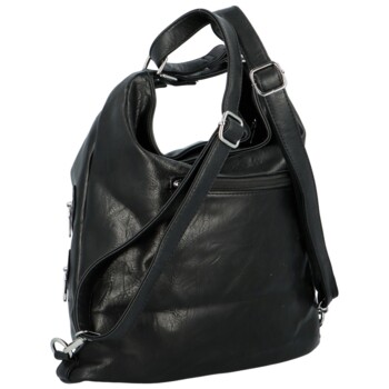 Dámsky kabelko/batoh čierny - Romina & Co Bags Marjorine