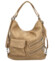Dámsky kabelko/batoh béžový - Romina & Co Bags Marjorine