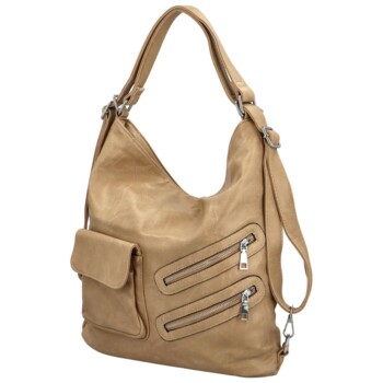 Dámsky kabelko/batoh béžový - Romina & Co Bags Marjorine