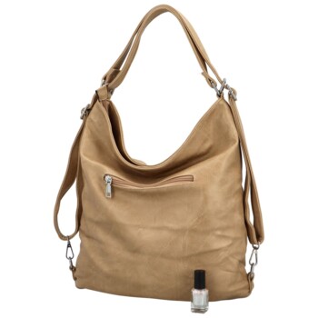 Dámsky kabelko/batoh béžový - Romina & Co Bags Marjorine